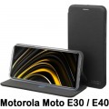 Чохол до мобільного телефона BeCover Exclusive Motorola Moto E30 / E40 Black (707905)