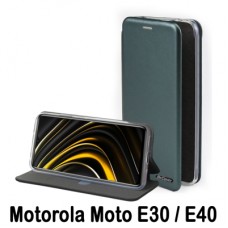 Чохол до мобільного телефона BeCover Exclusive Motorola Moto E30 / E40 Dark Green (707907)