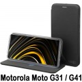 Чохол до мобільного телефона BeCover Exclusive Motorola Moto G31 / G41 Black (707911)