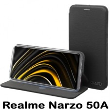 Чохол до мобільного телефона BeCover Exclusive Realme Narzo 50A Black (707957)