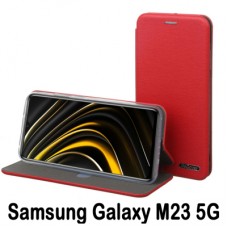 Чохол до мобільного телефона BeCover Exclusive Samsung Galaxy M23 5G SM-M236 Burgundy Red (707940)