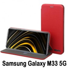 Чохол до мобільного телефона BeCover Exclusive Samsung Galaxy M33 5G SM-M336 Burgundy Red (707943)