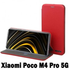 Чохол до мобільного телефона BeCover Exclusive Poco M4 Pro 4G Burgundy Red (707924)