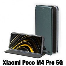 Чохол до мобільного телефона BeCover Exclusive Poco M4 Pro 4G Dark Green (707925)