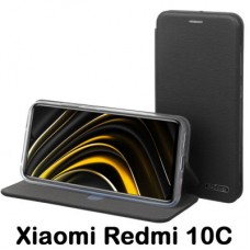 Чохол до мобільного телефона BeCover Exclusive Xiaomi Poco C40/Redmi 10C Black (707947)