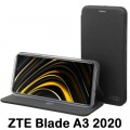 Чохол до мобільного телефона BeCover Exclusive ZTE Blade A3 2020 Black (707954)