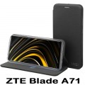 Чохол до мобільного телефона BeCover Exclusive ZTE Blade A71 Black (707956)