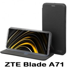 Чохол до мобільного телефона BeCover Exclusive ZTE Blade A71 Black (707956)