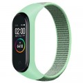 Ремінець до фітнес браслета BeCover Nylon Style для Xiaomi Mi Smart Band 5/6 Mint (705426)