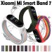 Ремешок для фитнес браслета BeCover Nylon Style для Xiaomi Mi Smart Band 7 Lime (707662)