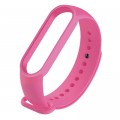 Ремінець до фітнес браслета BeCover Silicone для Xiaomi Mi Smart Band 5/6/7 Hot Pink (705556)