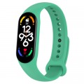 Ремінець до фітнес браслета BeCover Silicone для Xiaomi Mi Smart Band 7 Green (707481)