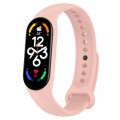 Ремінець до фітнес браслета BeCover Silicone для Xiaomi Mi Smart Band 7 Pink (707483)