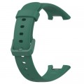 Ремінець до фітнес браслета BeCover Silicone для Xiaomi Mi Smart Band 7 Pro Dark Green (708596)