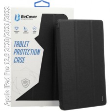 Чохол до планшета BeCover Tri Fold Soft TPU Silicone Apple iPad Pro 12.9 2020/2021/2022 Black (709712)