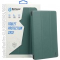 Чехол для планшета BeCover Tri Fold Soft TPU Silicone Apple iPad Pro 12.9 2020/2021/2022 Dark Green (709713)