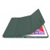 Чехол для планшета BeCover Tri Fold Soft TPU Silicone Apple iPad Pro 12.9 2020/2021/2022 Dark Green (709713)