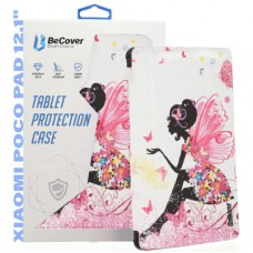 Чехол для планшета BeCover Smart Case Xiaomi Poco Pad 12.1