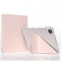 Чехол для планшета BeCover Ultra Slim Origami Transparent Apple iPad Pro 11