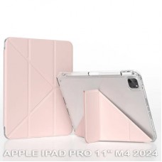 Чехол для планшета BeCover Ultra Slim Origami Transparent Apple iPad Pro 11