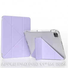 Чехол для планшета BeCover Ultra Slim Origami Transparent Apple iPad Pro 11