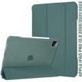 Чехол для планшета BeCover Tri Fold Hard Apple iPad Pro 12.9 2020/2021/2022 Dark Green (711720)