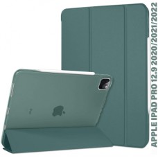 Чехол для планшета BeCover Tri Fold Hard Apple iPad Pro 12.9 2020/2021/2022 Dark Green (711720)