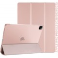 Чехол для планшета BeCover Tri Fold Hard Apple iPad Pro 12.9 2020/2021/2022 Pink (711721)