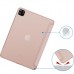 Чохол до планшета BeCover Tri Fold Hard Apple iPad Pro 12.9 2020/2021/2022 Pink (711721)