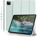 Чехол для планшета BeCover Tri Fold Soft TPU Silicone Apple iPad Pro 12.9 2020/2021/2022 Light Green (711738)