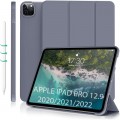 Чехол для планшета BeCover Tri Fold Soft TPU Silicone Apple iPad Pro 12.9 2020/2021/2022 Purple (711739)