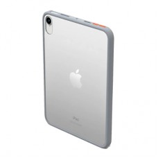 Чохол до планшета BeCover Transparancy Shell Edge Gray Apple iPad Air 11