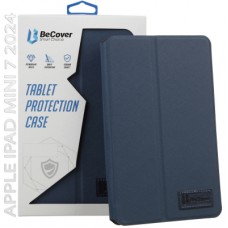 Чохол до планшета BeCover Premium Apple iPad Mini 7 2024 Deep Blue (712436)