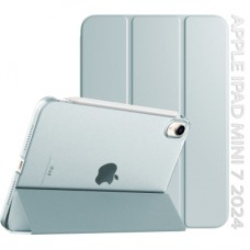 Чехол для планшета BeCover Tri Fold Hard Apple iPad Mini 7 2024 Light Blue (712453)