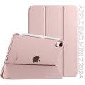 Чехол для планшета BeCover Tri Fold Hard Apple iPad Mini 7 2024 Pink (712454)