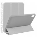 Чохол до планшета BeCover Tri Fold Hard TPU Apple iPad Mini 7 2024 Gray (712446)