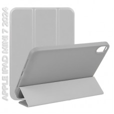 Чехол для планшета BeCover Tri Fold Hard TPU Apple iPad Mini 7 2024 Gray (712446)