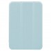 Чохол до планшета BeCover Tri Fold Hard TPU Apple iPad Mini 7 2024 Light Blue (712447)