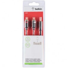 Кабель мультимедийный Jack 3.5mm to 2RCA Belkin (F3Y116BT2M)