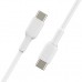 Дата кабель USB-С - USB-С, PVC, 1m, white Belkin (CAB003BT1MWH)