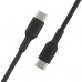 Дата кабель USB-С - USB-С, PVC, 2m, black Belkin (CAB003BT2MBK)