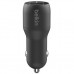 Зарядний пристрій Belkin Car Charger 24W Dual USB-A black (CCB001BTBK)