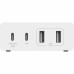 Зарядний пристрій Belkin Home Charger 108W GAN Dual USB-С/USB-A (WCH010VFWH)