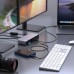 Порт-реплікатор Belkin USB-C Pro Thunderbolt 4 Dock Triple Display Dock 8K (INC006VFSGY)