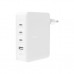 Зарядний пристрій Belkin 140W 3хUSB-С GAN PD PPS USB-A White (WCH014BTWH)