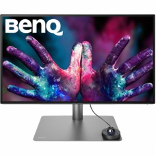 Монітор BenQ PD2725U DARK GREY (9H.LJXLA.TBE)