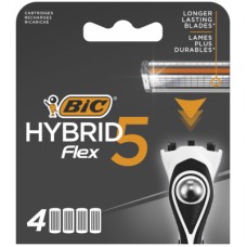 Змінні касети Bic Flex 5 Hybrid 4 шт. (3086123644885)