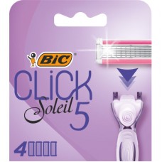 Сменные кассеты Bic Click Soleil 5 4 шт. (3086123680180)