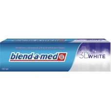 Зубна паста Blend-a-med 3D White Трехмерное отбеливание 100 мл (5000174415773)