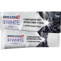 Зубна паста Blend-a-med 3D White Luxe Деревне вугілля 75 мл (8006540316382)